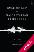 Cover of Rule of Law vs Majoritarian Democracy (eBook)