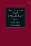 Cover of Punishment and Private Law