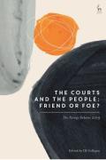 Cover of The Courts and the People - Friend or Foe: The Putney Debates 2019