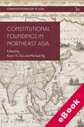 Cover of Constitutional Foundings in Northeast Asia (eBook)