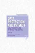 Cover of Data Protection and Privacy, Volume 13: Data Protection and Artificial Intelligence
