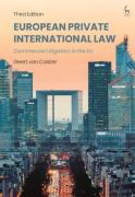 Cover of European Private International Law: Commercial Litigation in the EU