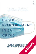 Cover of Public Procurement in (a) Crisis: Global Lessons from the COVID-19 Pandemic (eBook)