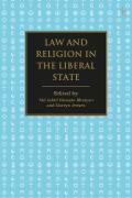 Cover of Law and Religion in the Liberal State
