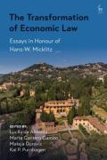 Cover of The Transformation of Economic Law: Essays in Honour of Hans-W. Micklitz