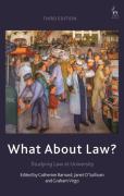 Cover of What About Law? Studying Law at University