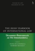 Cover of The Irish Yearbook of International Law, Volume 14, 2019