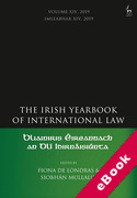 Cover of The Irish Yearbook of International Law, Volume 14, 2019 (eBook)