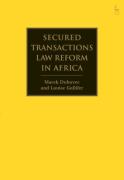 Cover of Secured Transactions Law Reform in Africa