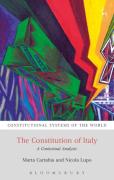 Cover of The Constitution of Italy: A Contextual Analysis