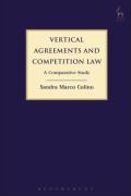 Cover of Vertical Agreements and Competition Law: A Comparative Study