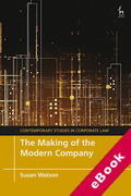 Cover of The Making of the Modern Company (eBook)
