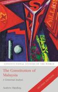 Cover of The Constitution of Malaysia: A Contextual Analysis (eBook)