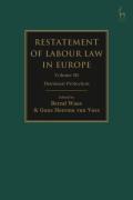 Cover of Restatement of Labour Law in Europe - Vol III: Dismissal Protection