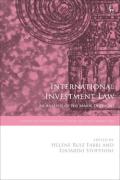 Cover of International Investment Law: An Analysis of the Major Decisions