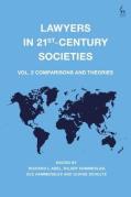 Cover of Lawyers in 21st-Century Societies, Vol. 2: Comparisons and Theories