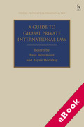 Cover of A Guide to Global Private International Law (eBook)