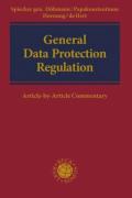 Cover of General Data Protection Regulation: Article-by-Article Commentary