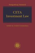 Cover of CETA Investment Law: Article-by-Article Commentary