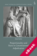 Cover of Proportionality and Facts in Constitutional Adjudication (eBook)