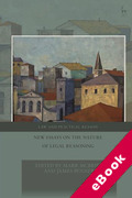 Cover of New Essays on the Nature of Legal Reasoning (eBook)