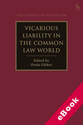 Cover of Vicarious Liability in the Common Law World (eBook)
