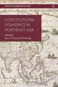 Cover of Constitutional Foundings in Northeast Asia