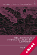 Cover of The Architecture of Fundamental Rights in the European Union (eBook)