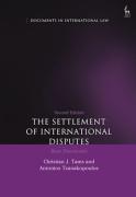 Cover of Basic Documents On: The Settlement of International Disputes