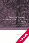 Cover of Flexible Regional Economic Integration in Africa: `Lessons and Implications for the Multilateral Trading System (eBook)