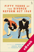 Cover of Fifty Years of the Divorce Reform Act 1969 (eBook)