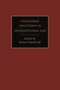 Cover of Unilateral Sanctions in International Law