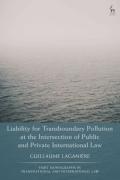 Cover of Liability for Transboundary Pollution at the Intersection of Public and Private International Law
