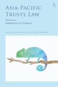 Cover of Asia-Pacific Trusts Law, Volume 2: Adaptation in Context