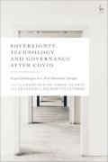 Cover of Sovereignty, Technology and Governance after COVID-19: Legal Challenges in a Post-Pandemic Europe