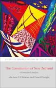 Cover of The Constitution of New Zealand: A Contextual Analysis
