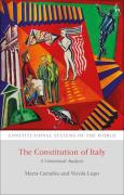 Cover of The Constitution of Italy: A Contextual Analysis