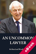 Cover of An Uncommon Lawyer (eBook)