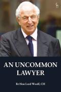 Cover of An Uncommon Lawyer