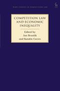 Cover of Competition Law and Economic Inequality