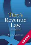 Cover of Tiley's Revenue Law (eBook)