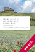 Cover of Making Sense of European Union Law (eBook)