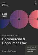 Cover of Core Statutes on Commercial & Consumer Law 2022-23