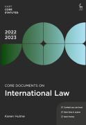 Cover of Core Documents on International Law 2022-23