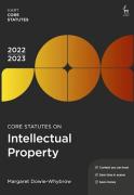 Cover of Core Statutes on Intellectual Property 2022-23