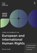 Cover of Core Documents on European and International Human Rights 2022-23