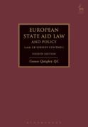 Cover of European State Aid Law and Policy (including UK Subsidy Control)