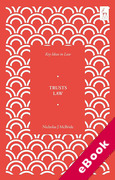 Cover of Key Ideas in Trusts Law (eBook)