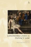 Cover of Landmark Cases in Privacy Law