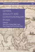 Cover of Gender, Sexuality and Constitutionalism in Asia